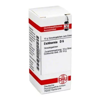 DHU Eichhornia D 6 kroglic, 10 g