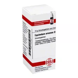 EQUISETUM ARVENSE D 12 kroglic, 10 g