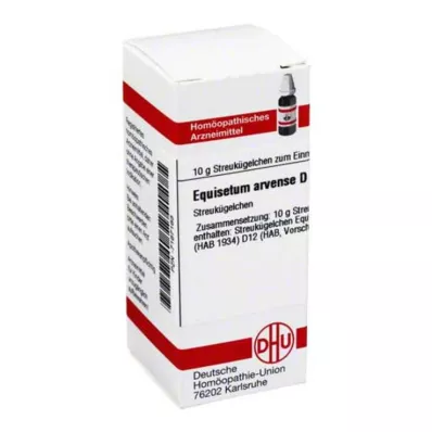 DHU Equisetum arvense D 12 kroglic, 10 g