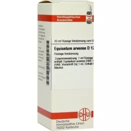 EQUISETUM ARVENSE Raztopina D 12, 20 ml