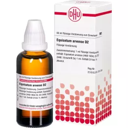 EQUISETUM ARVENSE Raztopina D 2, 50 ml