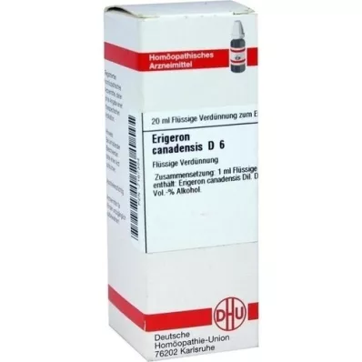 ERIGERON CANADENSIS Raztopina D 6, 20 ml