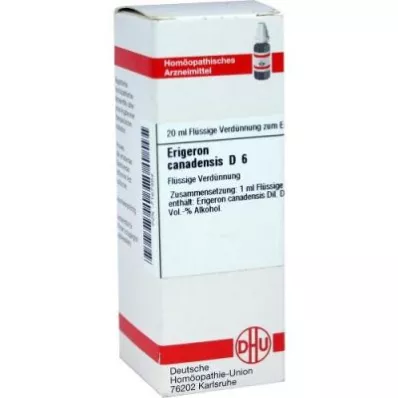 Erigeron Canadensis D6 razredčitev (20 ml)
