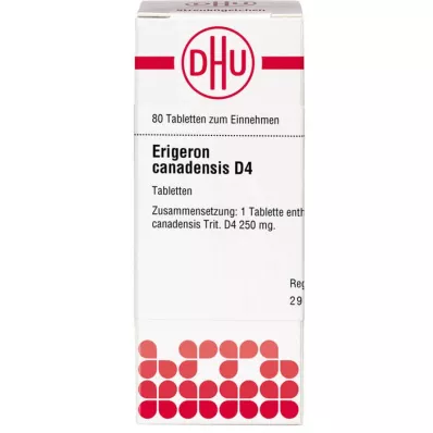 ERIGERON CANADENSIS D 4 tablete, 80 kapsul