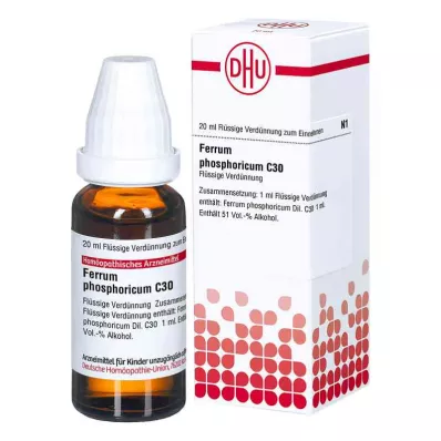 Ferrum Phosphoricum C30 razredčitev (20 ml)