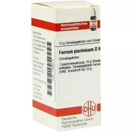 FERRUM PICRINICUM D 6 kroglic, 10 g