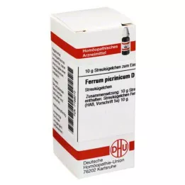FERRUM PICRINICUM D 6 kroglic, 10 g