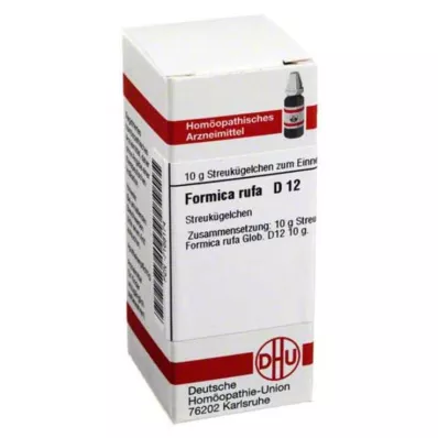 FORMICA RUFA D 12 kroglic, 10 g