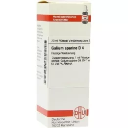 GALIUM APARINE Raztopina D 4, 20 ml