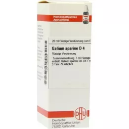 GALIUM APARINE Raztopina D 4, 20 ml