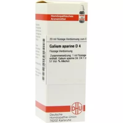 GALIUM APARINE Raztopina D 4, 20 ml