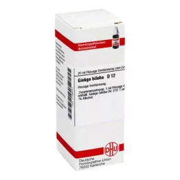 GINKGO BILOBA Raztopina D 12, 20 ml