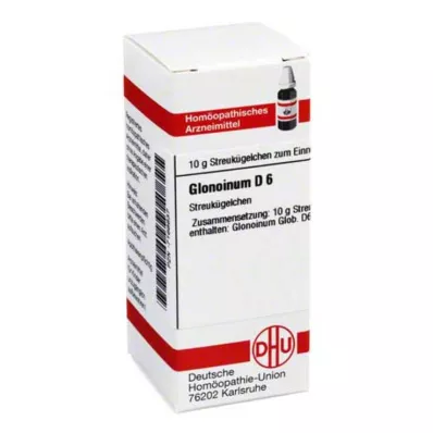 DHU Glonoinum D 6 globul, 10 g DHU Glonoinum D 6 globul, 10 g