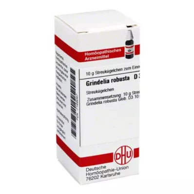 GRINDELIA ROBUSTA D 3 globule, 10 g