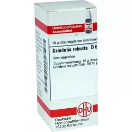 GRINDELIA ROBUSTA D 6 kroglic, 10 g