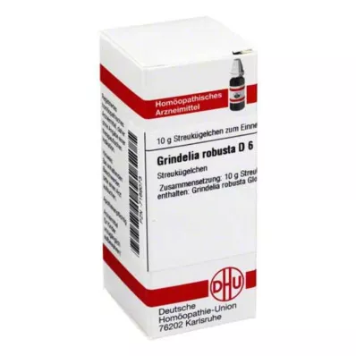 GRINDELIA ROBUSTA D 6 kroglic, 10 g