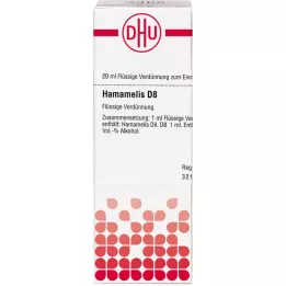 HAMAMELIS Raztopina D 8, 20 ml