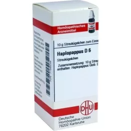 HAPLOPAPPUS D 6 kroglic, 10 g