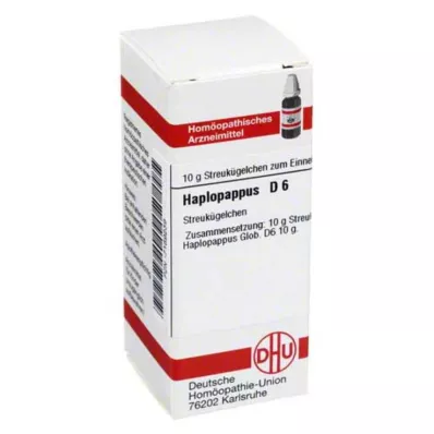 DHU Haplopappus D 6 kroglic, 10 g DHU Haplopappus D 6 kroglic, 10 g