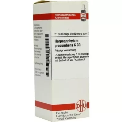 HARPAGOPHYTUM PROCUMBENS Raztopina C 30, 20 ml