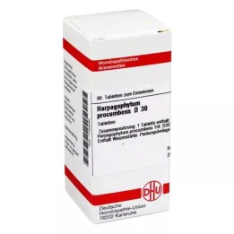 HARPAGOPHYTUM PROCUMBENS D 30 tablet, 80 kapsul
