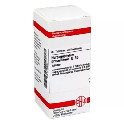 HARPAGOPHYTUM PROCUMBENS D 30 tablet, 80 kapsul HARPAGOPHYTUM PROCUMBENS D 30 tablet, 80 kapsul