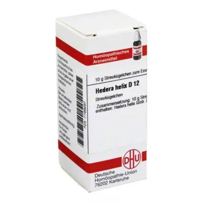 HEDERA HELIX D 12 kroglic, 10 g