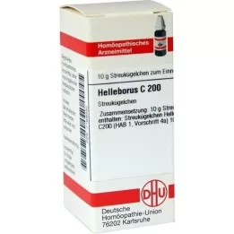 HELLEBORUS C 200 kroglic, 10 g