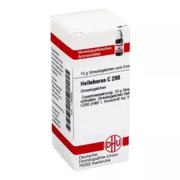 HELLEBORUS C 200 kroglic, 10 g