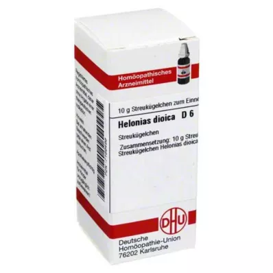 HELONIAS DIOICA D 6 kroglic, 10 g