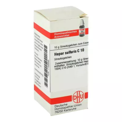 HEPAR SULFURIS C 10 kroglic, 10 g HEPAR SULFURIS C 10 kroglic, 10 g