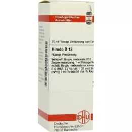 HIRUDO Raztopina D 12, 20 ml