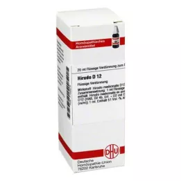 HIRUDO Raztopina D 12, 20 ml