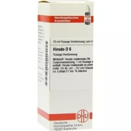 HIRUDO Raztopina D 6, 20 ml