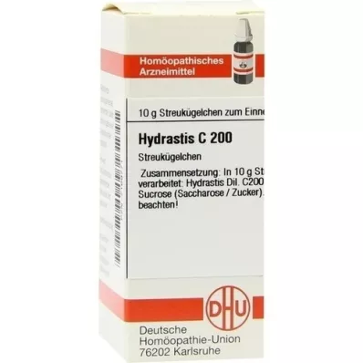 HYDRASTIS C 200 kroglic, 10 g