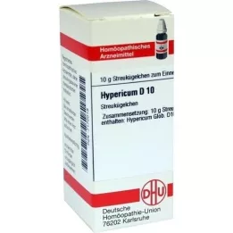 HYPERICUM D 10 kroglic, 10 g