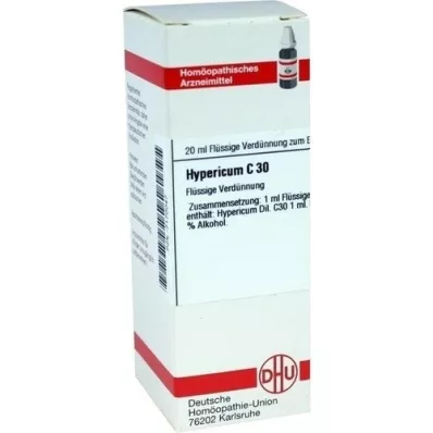 HYPERICUM Raztopina C 30, 20 ml
