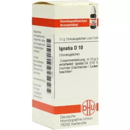 IGNATIA D 10 kroglic, 10 g