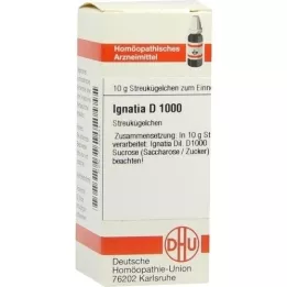 IGNATIA D 1000 globul, 10 g