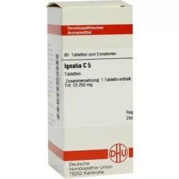 IGNATIA C 5 tablet, 80 kapsul