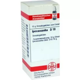 IPECACUANHA D 10 kroglic, 10 g