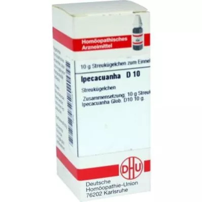Ipecacuanha D10 globule (10 g) Ipecacuanha D10 globule (10 g)