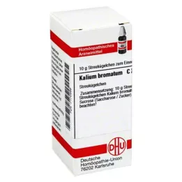 KALIUM BROMATUM C 200 kroglic, 10 g