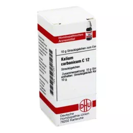 KALIUM CARBONICUM C 12 kroglic, 10 g