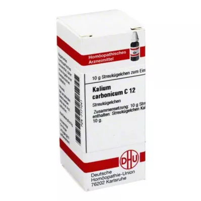 KALIUM CARBONICUM C 12 kroglic, 10 g KALIUM CARBONICUM C 12 kroglic, 10 g