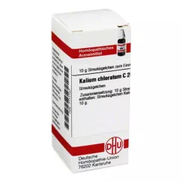 KALIUM CHLORATUM C 200 kroglic, 10 g