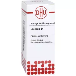 LACHESIS Raztopina D 7, 20 ml