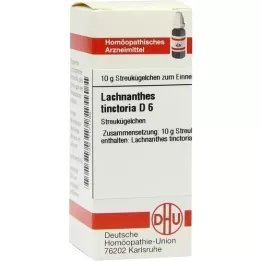 LACHNANTHES tinctoria D 6 kroglic, 10 g