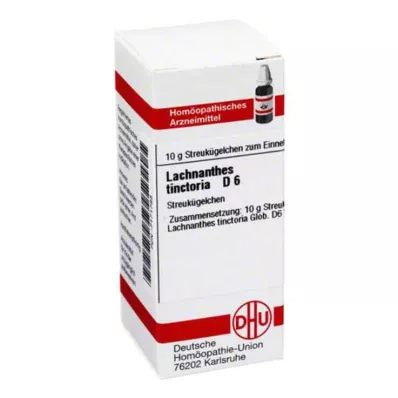 LACHNANTHES tinctoria D 6 kroglic, 10 g