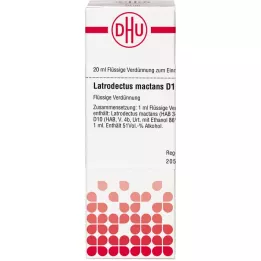 LATRODECTUS mactans D 10 razredčitev, 20 ml